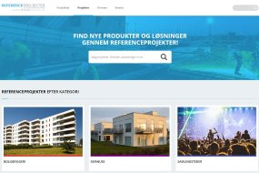 Synliggør dine produkter med referenceprojekter