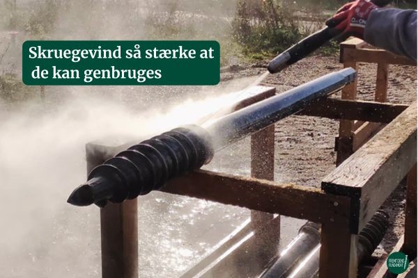 Tænk cirkulære løsninger ind fra bunden - Byg og genbrug med Fremtidens Fundament
