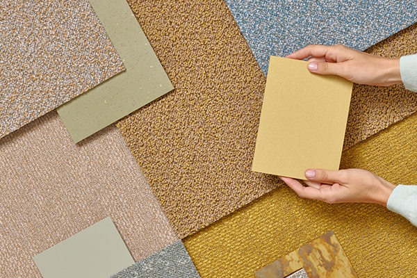 Tæppefliser af genanvendte materialer – nye kollektioner fra Tarkett