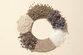 Tæppefliser designet til at blive genanvendt