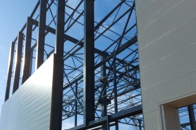 Tag og facade – fra Give Steel A/S