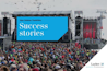 The Layher Event System Soaring at a 2500m- High Venue
