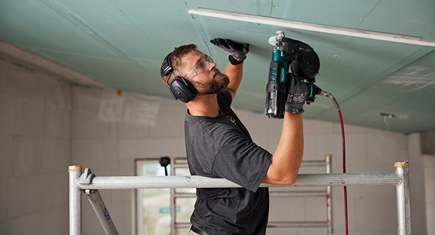 Tømrersjak reducerer tunge løft med 25.300 tons