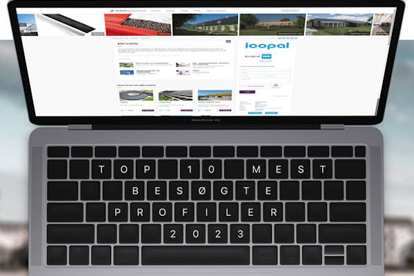 Top 10: De bedst performende profiler på Byggematerialer.dk