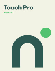 Touch Pro - manual