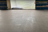 Tyndpuds-gulv med gulvvarme