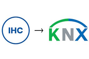 Udskiftning af IHC med KNX