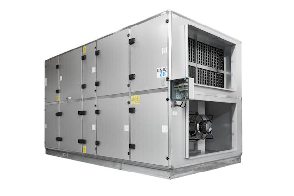 Unic Air lancerer verdens første integrerede varmepumpe med CO2 som kølemiddel