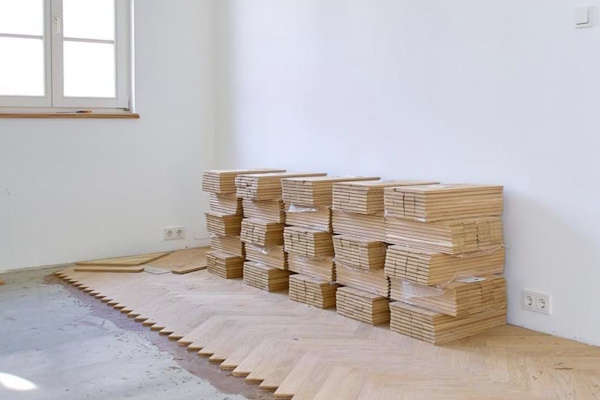 Selvudtørrende beton