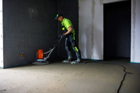 Uniplan Danmark er specialister i cementslidlag