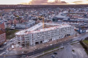 Uniplan Danmark er specialister i undergulve til store opgaver