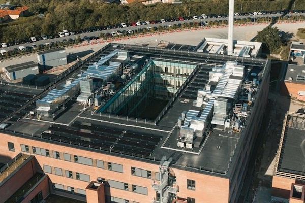 Universitetshospitalet i Køge – Bygning TE02-A