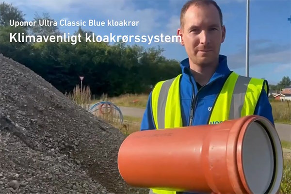 Uponor ultra classic kloakrør