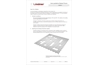 User guideline raised floor system