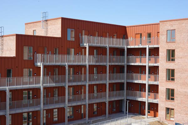 Usynlig, men livsvigtig: Brandsikring af hulrum til DGNB-certificerede Thorasdal