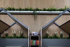 Utterslev Skole har fået genoplivede kvadratmeter til leg og læring