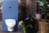 Væghængt toilet 8330 Hygienic Flush