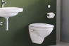 Væghængt toilet Nautic 5530