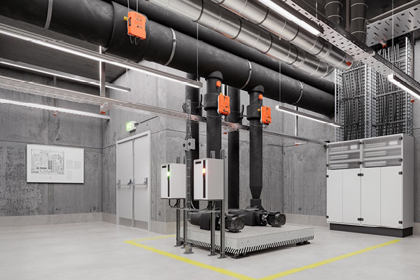 Vælg altid pålidelige ventiler og sensorer til køleanlæg