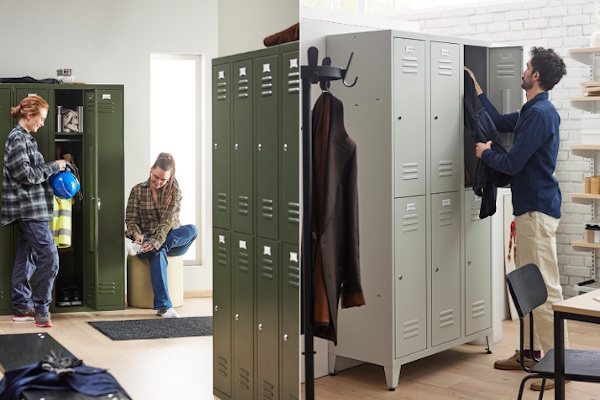 Vælg de rette omklædningsskabe