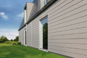 Vælg den rigtige facade: Cedral Click fibercement facadeplanker fra Etex