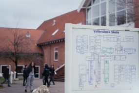 Vallensbæk Skole blev legionella kvit med BWT Safeshower