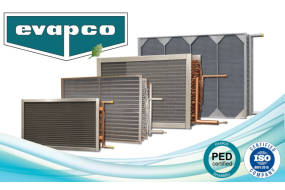 Varmevekslere, tørkølere og kondensatorer