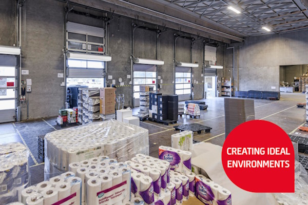 Varmeventilatorer, lufttæpper og loftsventilatorer kan tilsammen reducere energiforbruget betydeligt