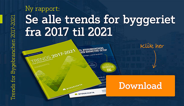 Ved du, hvilke trends der er kommet (og gået) i byggebranchen de seneste 5 år?