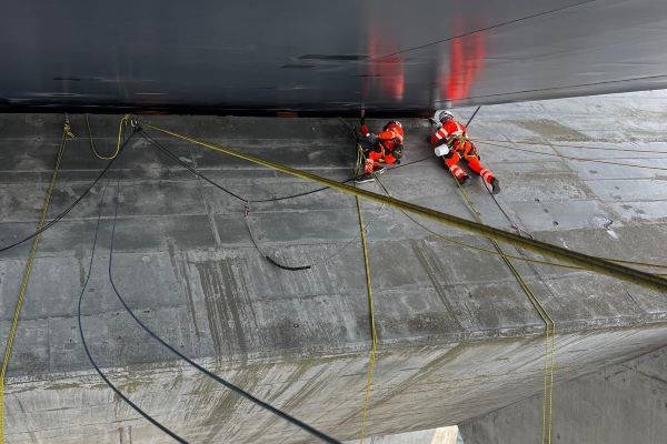 Vedligeholdelse | Sådan levetidsforlænger vi store stålkonstruktioner