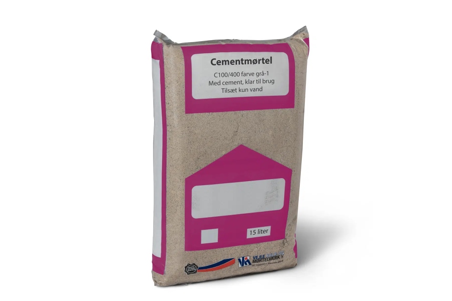 Cementmørtel - sokkelpuds C100/400