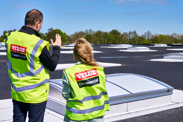 VELUX Commercial og Junkbusters samarbejder om genanvendelse