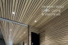 Veneered Wood Lineair Ceiling & Wall Panels