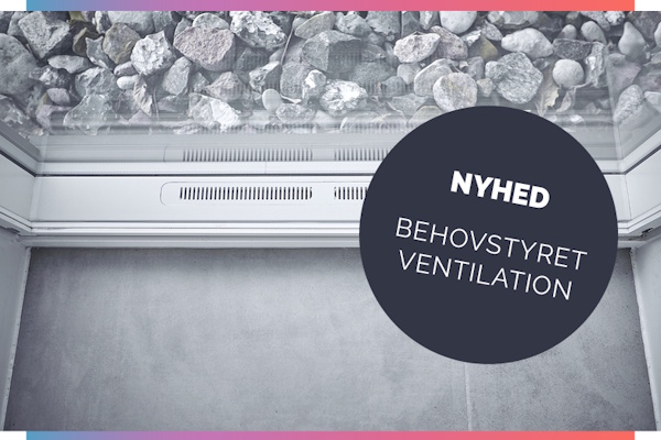 Ventilation uden spild: Luftskifte kun når der er behov