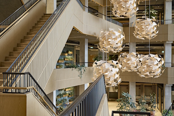 Vesterby - brandgodkendte akustikpaneler