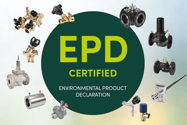 Vexve I Frese styrker bæredygtighedsdokumentation med fire EPD’er