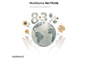Vi har taget næste skridt mod en mere bæredygtig fremtid – Multilume Re:Think
