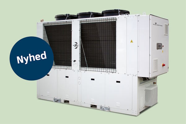 Vølund UniPACK - Luft/vand-varmepumpe