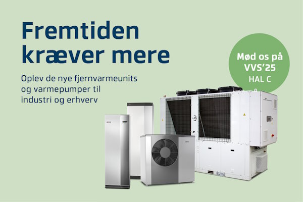 Vølund Varmeteknik: Fremtiden kræver mere