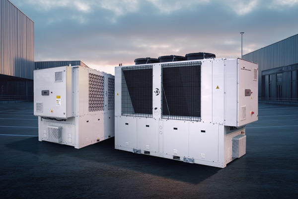 Store varmepumper til erhverv