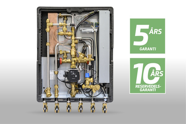 Vølunds nye fjernvarmeunit