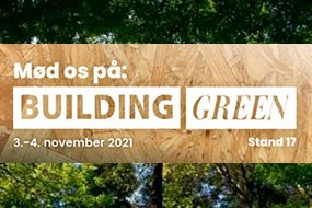 Wallmakers & DEKO på Building Green 2021: Kreativt genbrug af byggematerialer