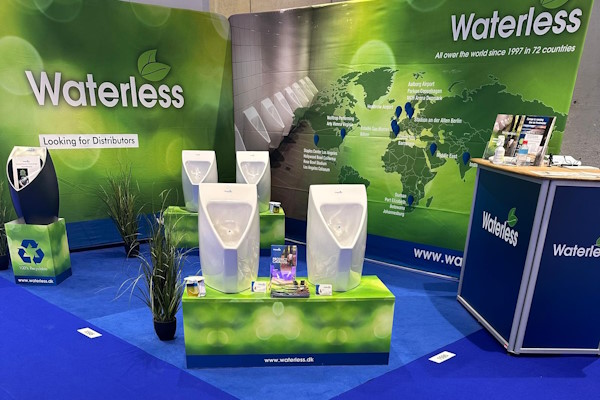 Waterless ECO urinaler