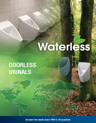 Waterless - Odorless Urinals