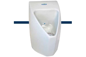 Waterless præsenterer hybrid urinalet