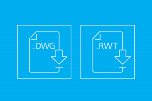 RVT og DWG