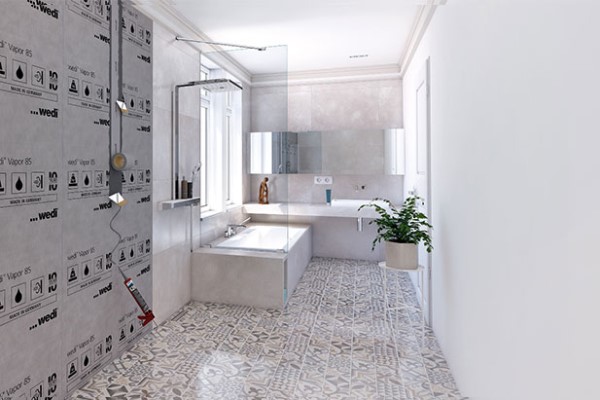 wedi byggeplade Vapor SD85 N