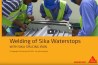 Welding of Sika Waterstops