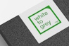 White to Grey