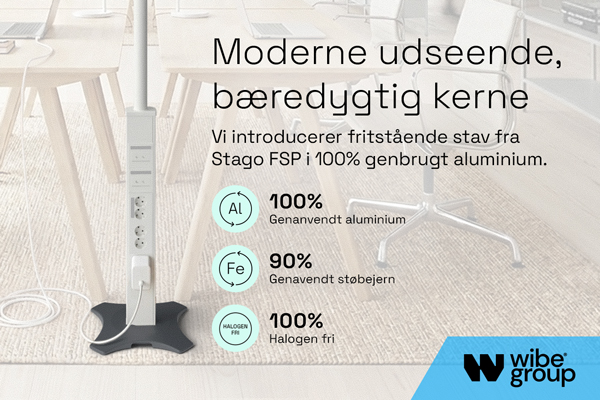 Wibe Group lancerer ALU installationsstav